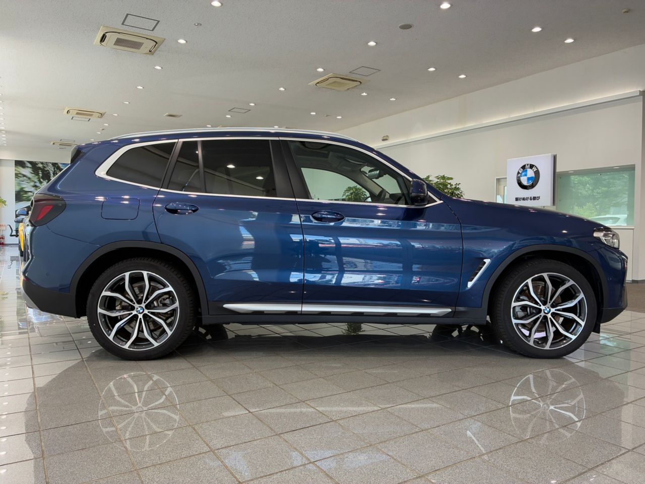 G01 X3 xDrive20d RHD ZA LCI