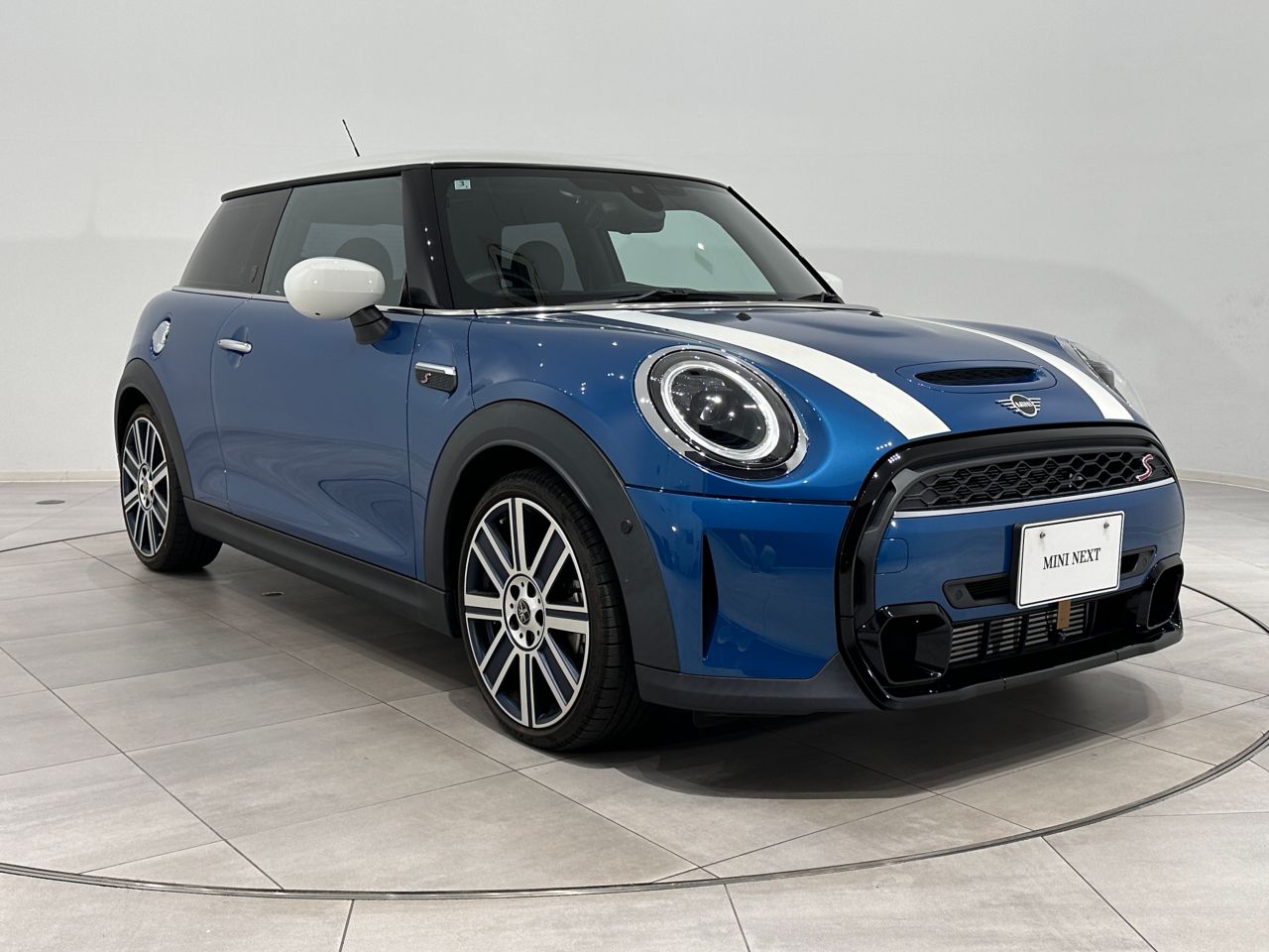 Cooper S 3 doors RHD