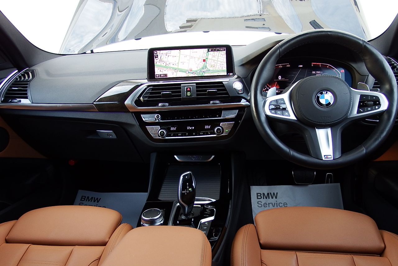 X3 xDrive20d RHD ZA