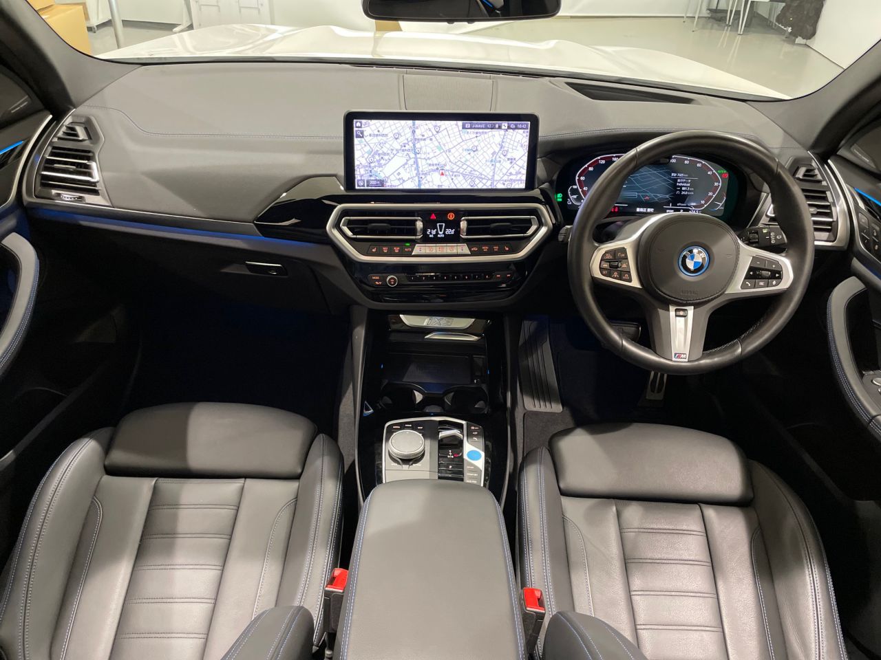 G08 iX3 BEV RHD