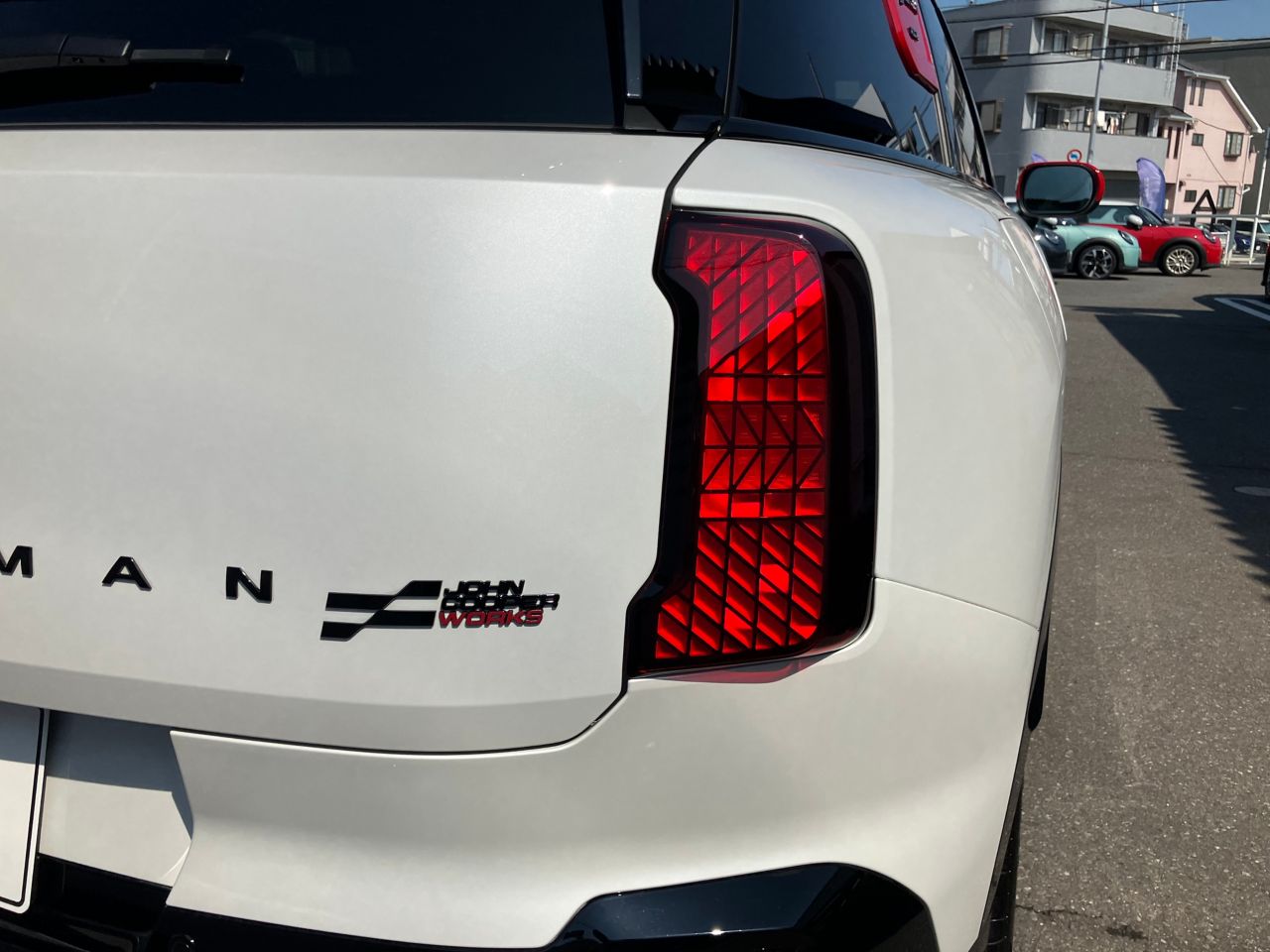 U25 MINI John Cooper Works Countryman ALL4