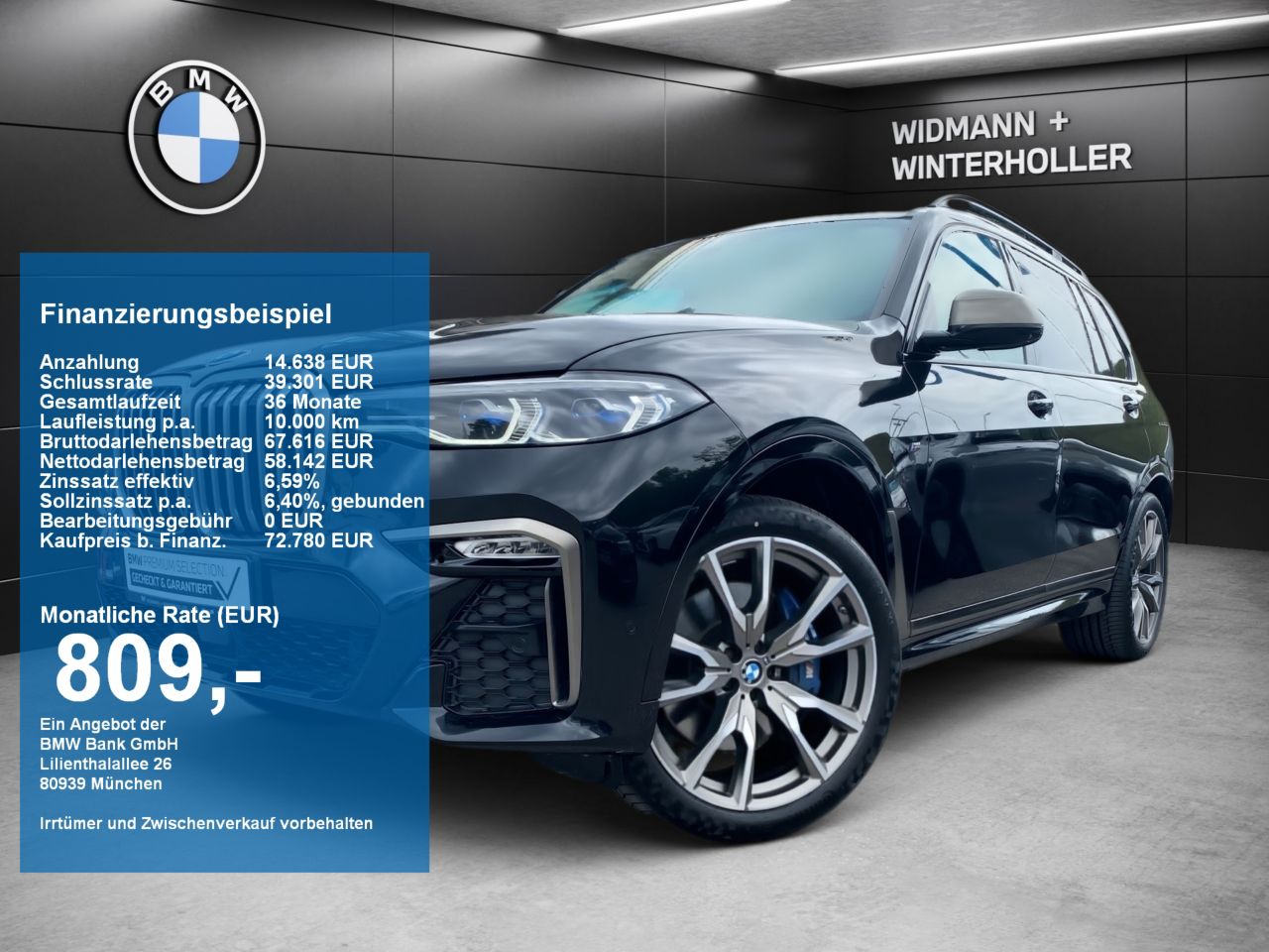 X7 M50d