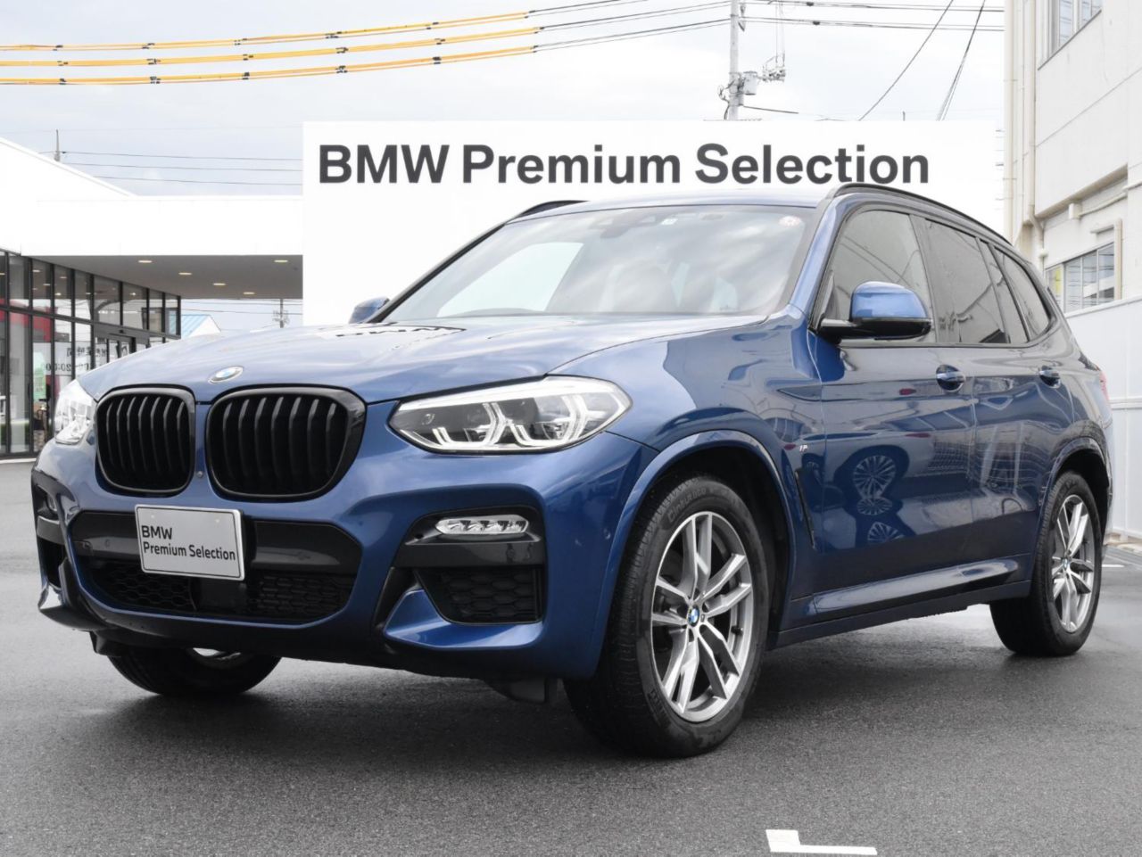 X3 xDrive 20d M Sport