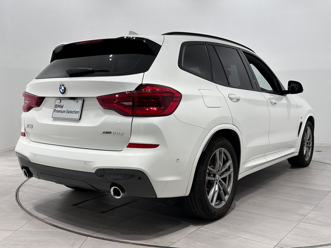 X3 xDrive20d RHD ZA