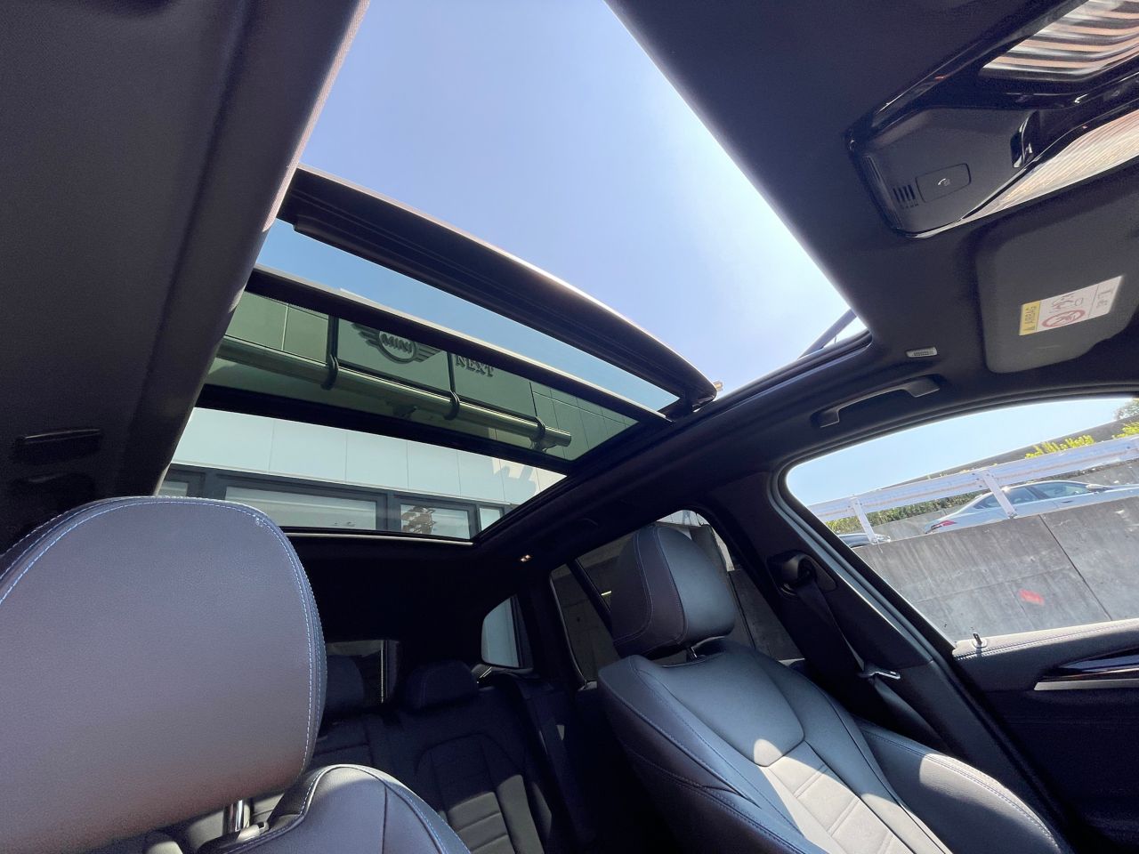 G08 iX3 BEV RHD