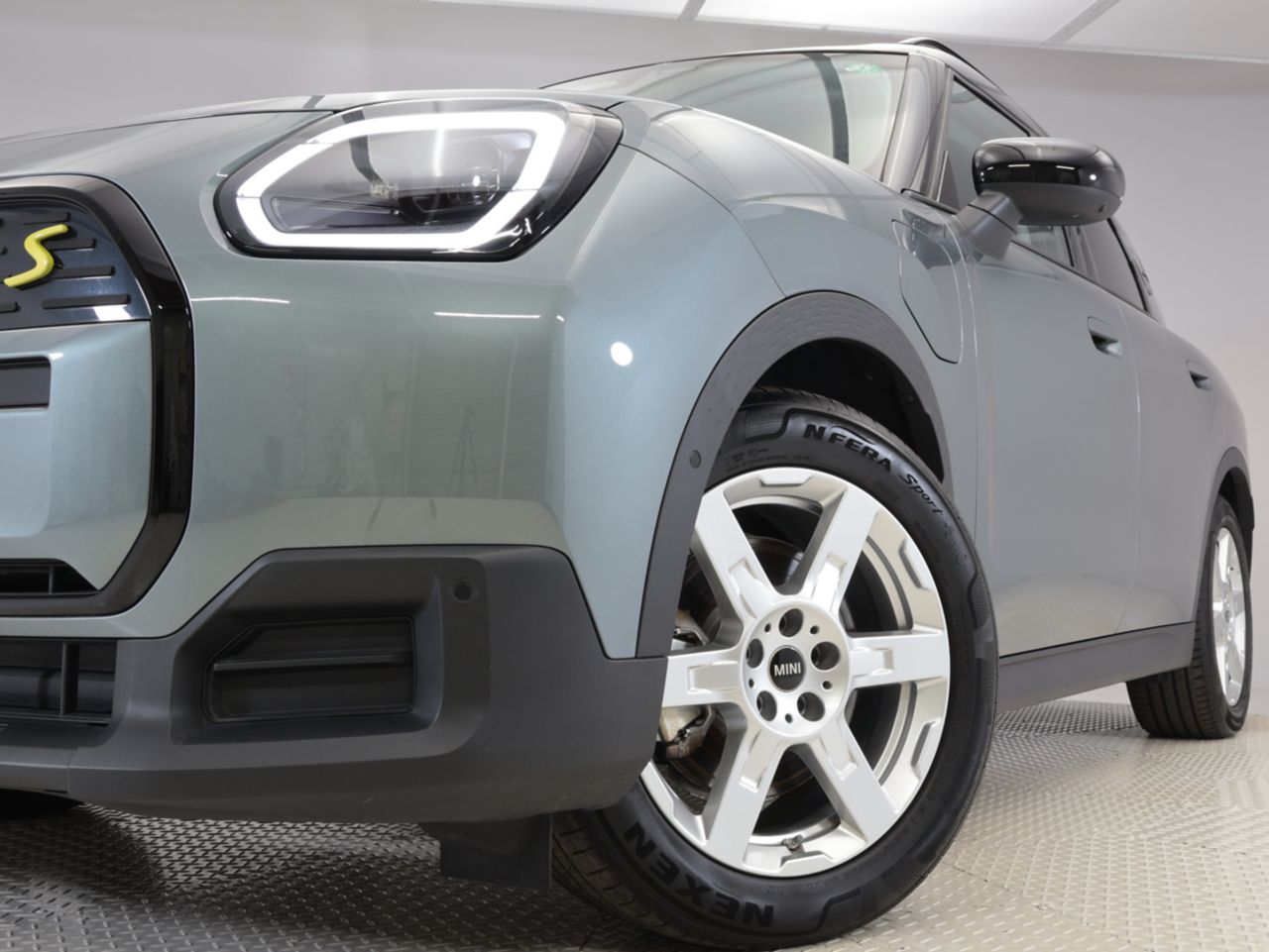 U25 MINI Countryman SE ALL4