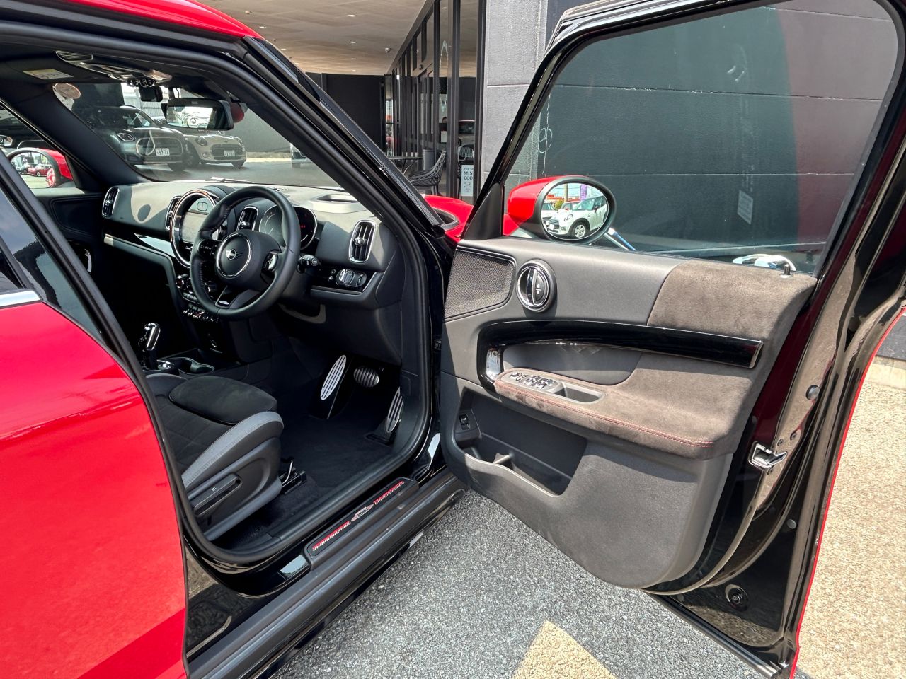 MINI John Cooper Works ALL4 Countryman RHD