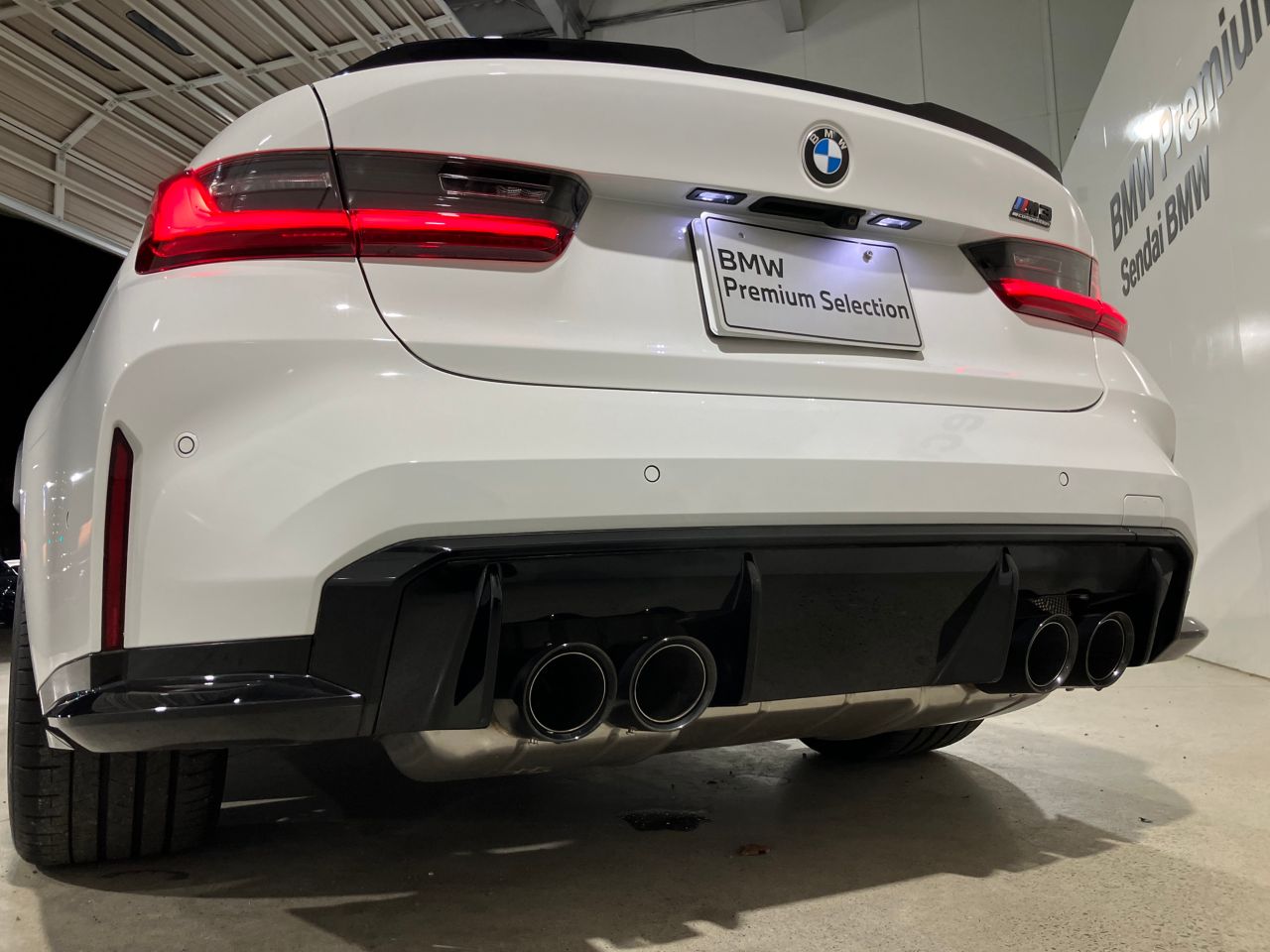 G80 M3 Competition M xDrive Saloon RHD