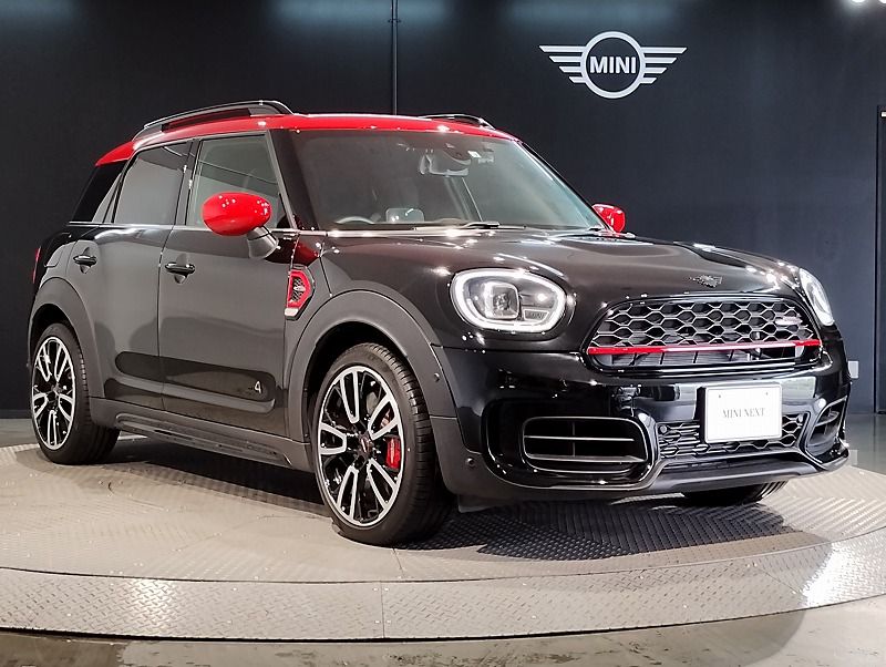 MINI John Cooper Works ALL4 Countryman RHD