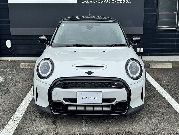 Cooper S 3 doors RHD