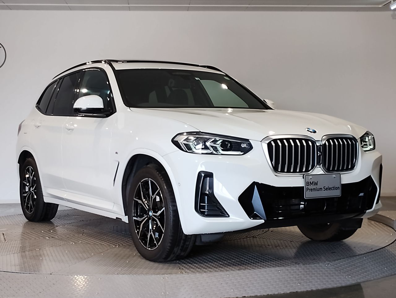 G01 X3 xDrive20d RHD ZA LCI