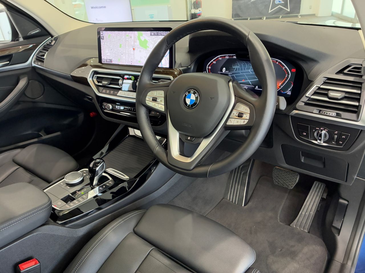 G01 X3 xDrive20d RHD ZA LCI