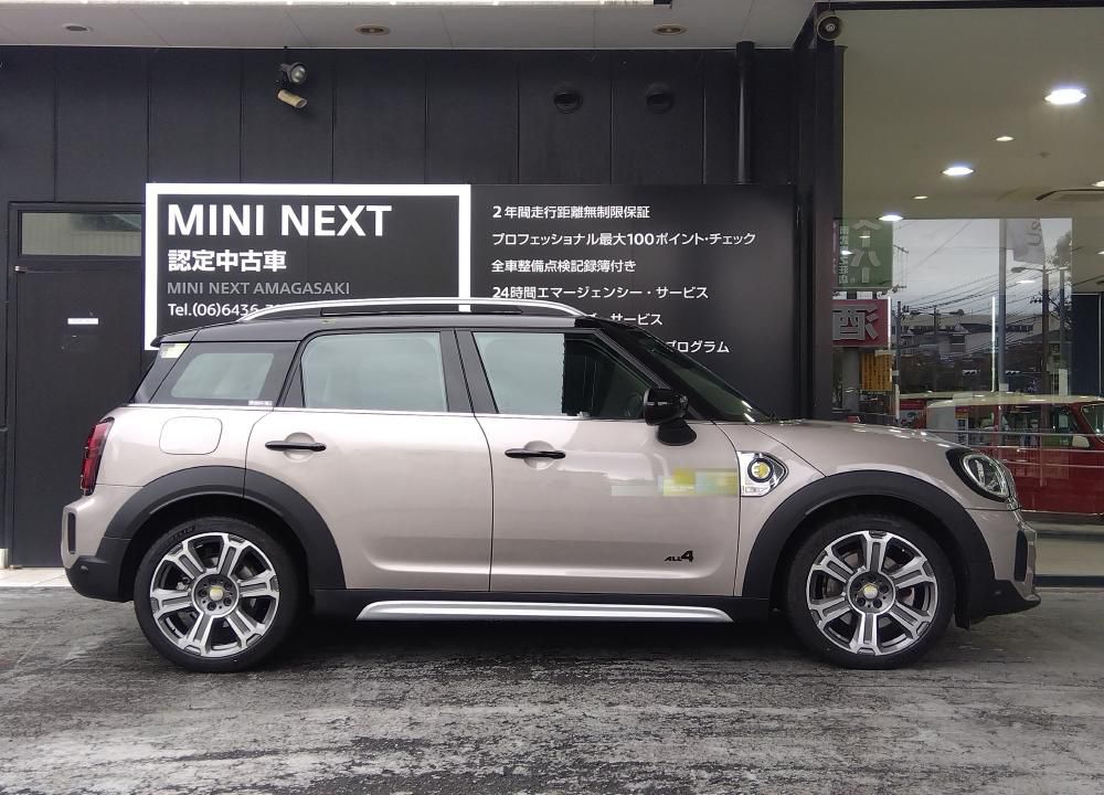 Cooper S E Countryman ALL4