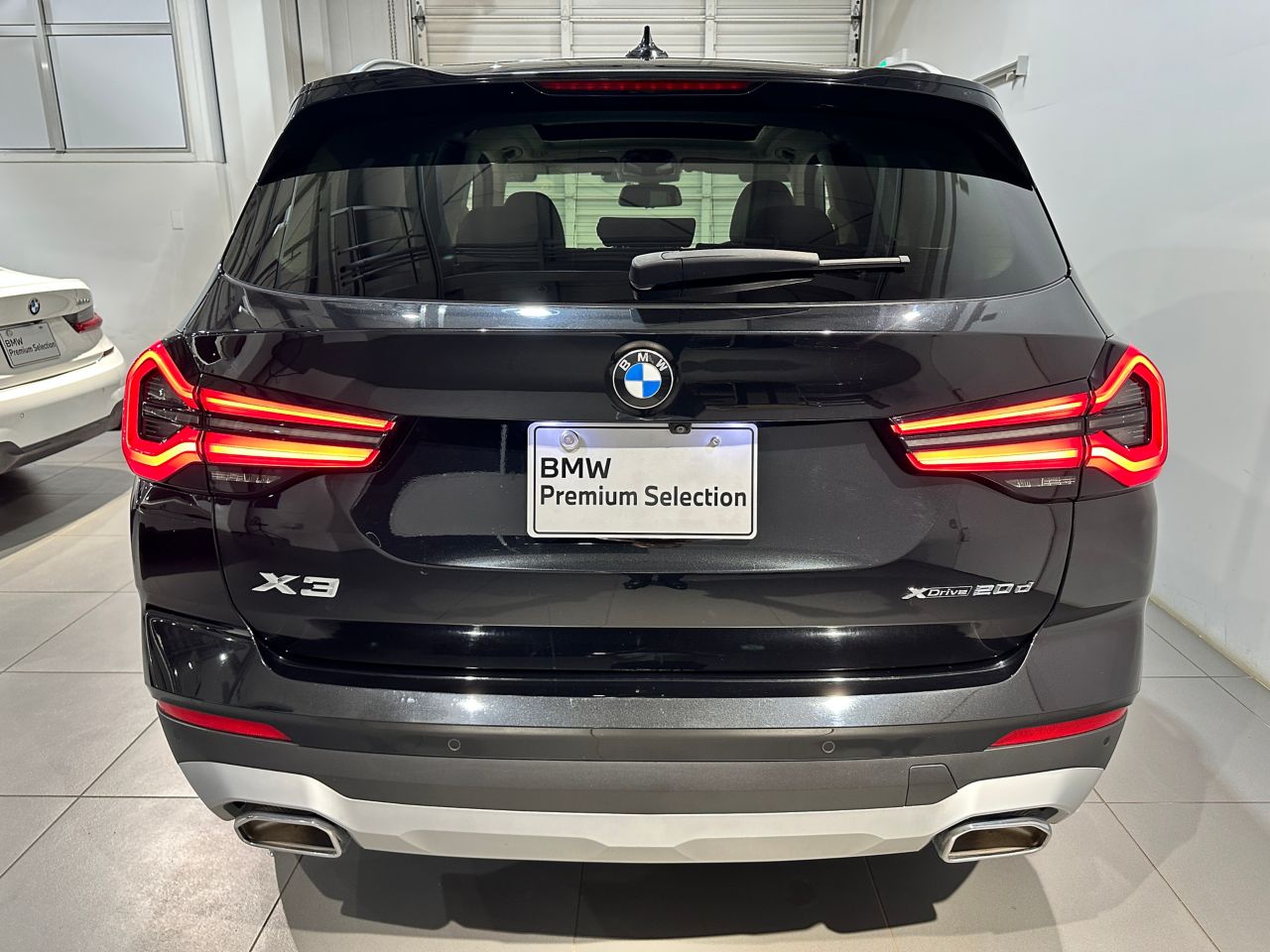G01 X3 xDrive20d RHD ZA LCI