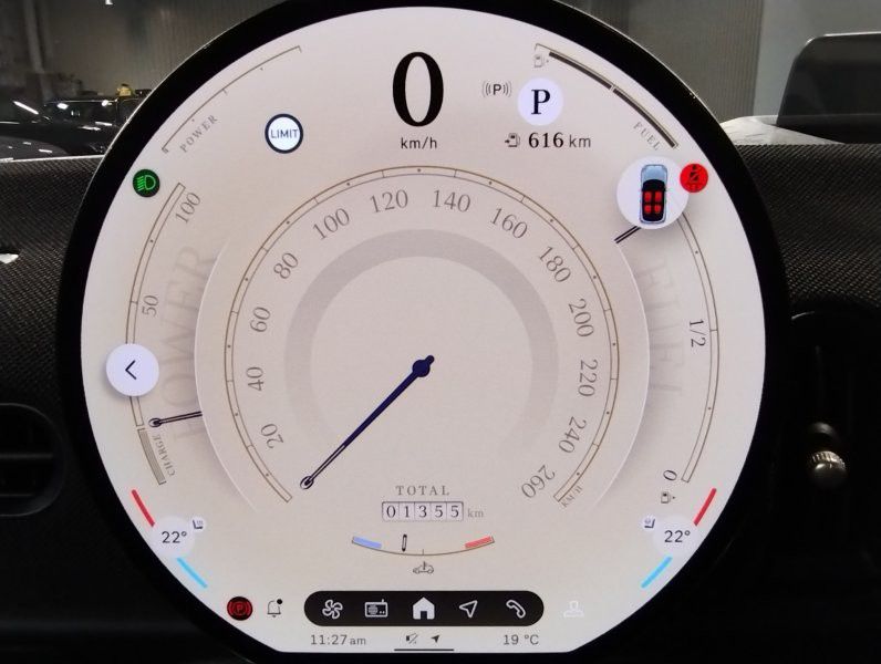 F66 MINI Cooper C 3Dr