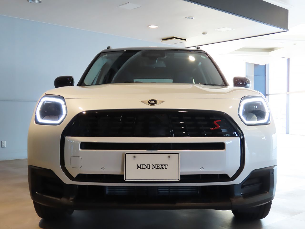 U25 MINI Countryman S ALL4