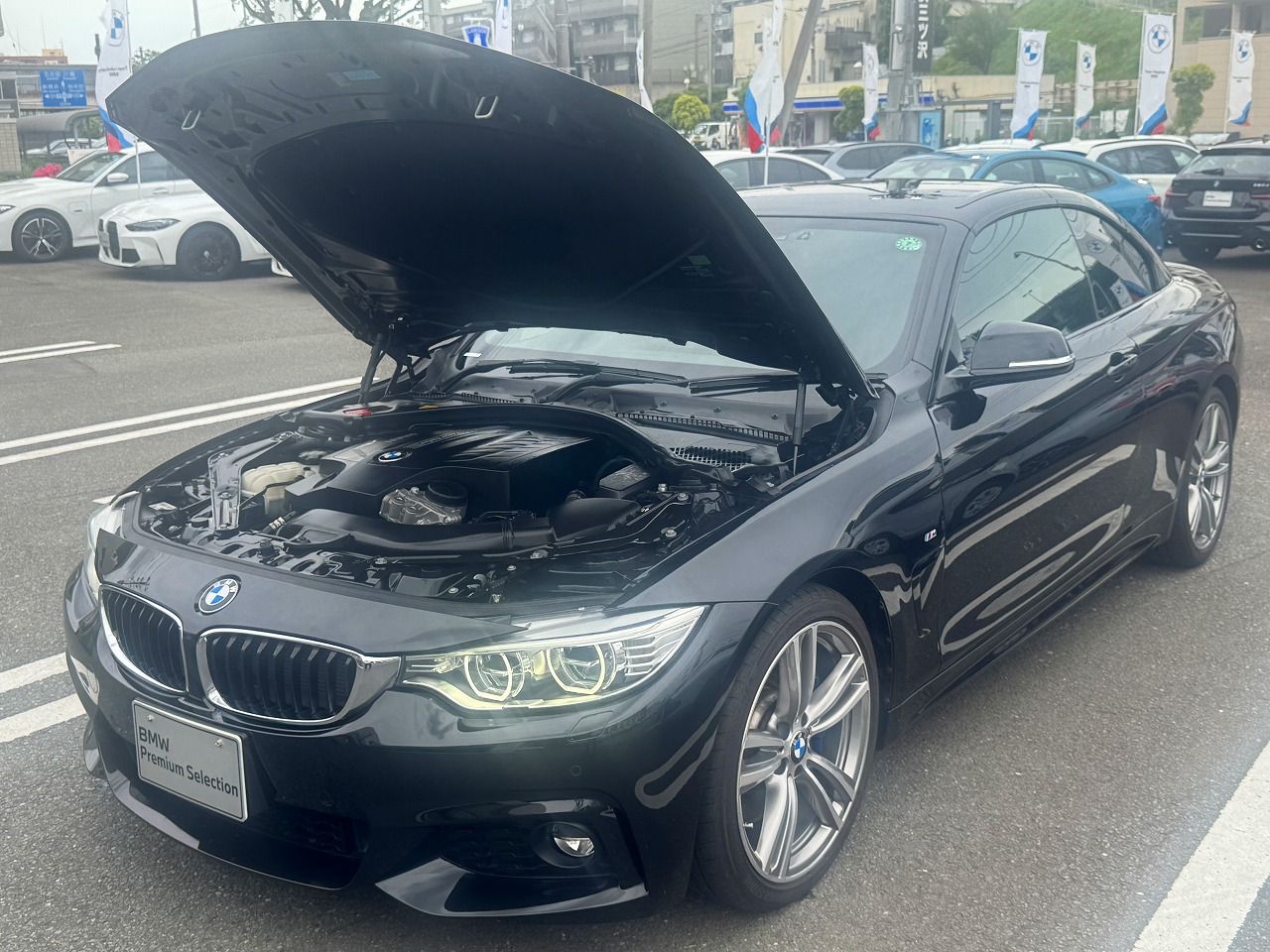 435I CABRIOLET RHD
