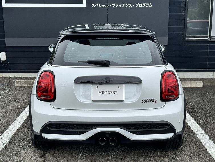 Cooper S 3 doors RHD