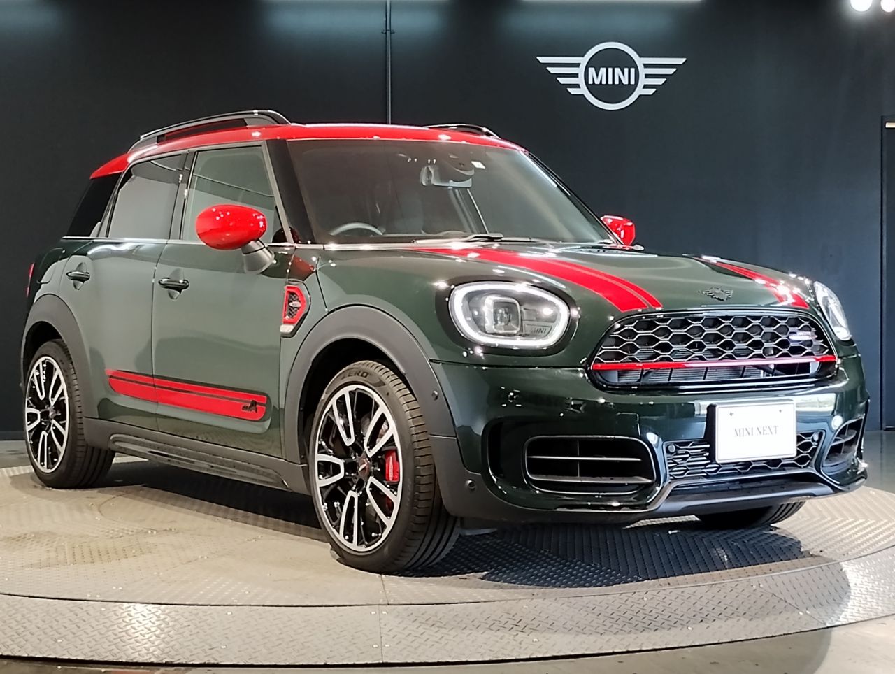 MINI John Cooper Works ALL4 Countryman RHD