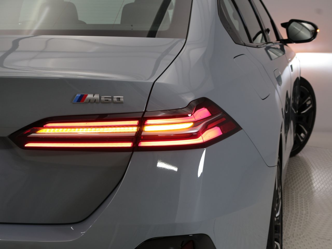 BMW i5 M60 xDrive Sedan RHD