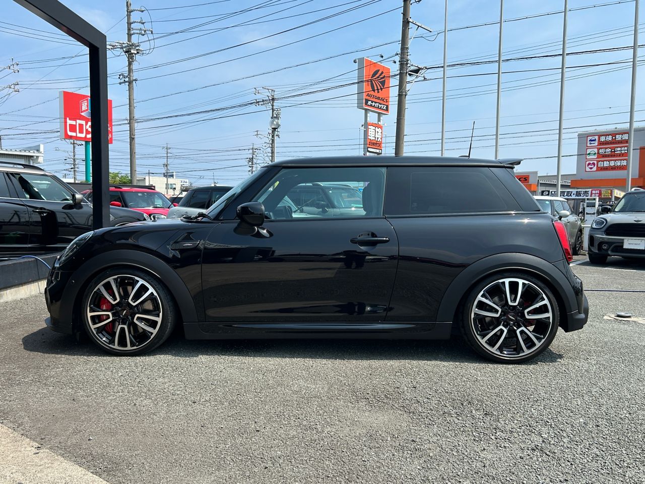 MINI JCW 3 Dr