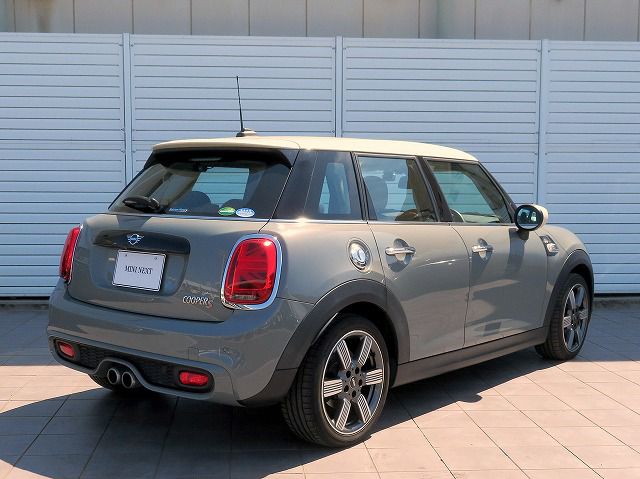 Cooper S 5 doors