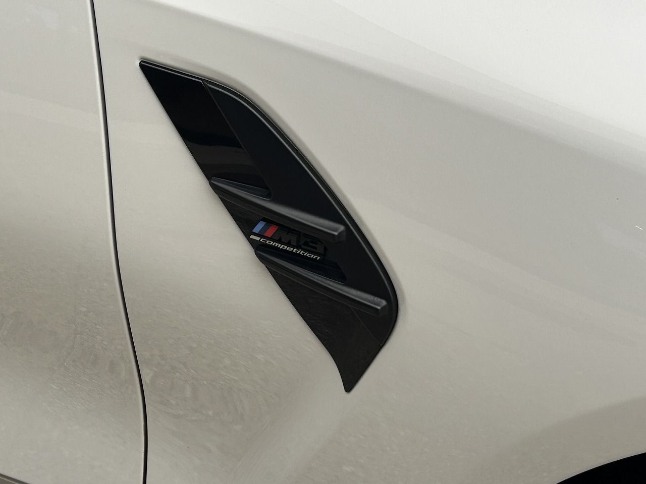 G80 M3 Competition M xDrive Saloon RHD