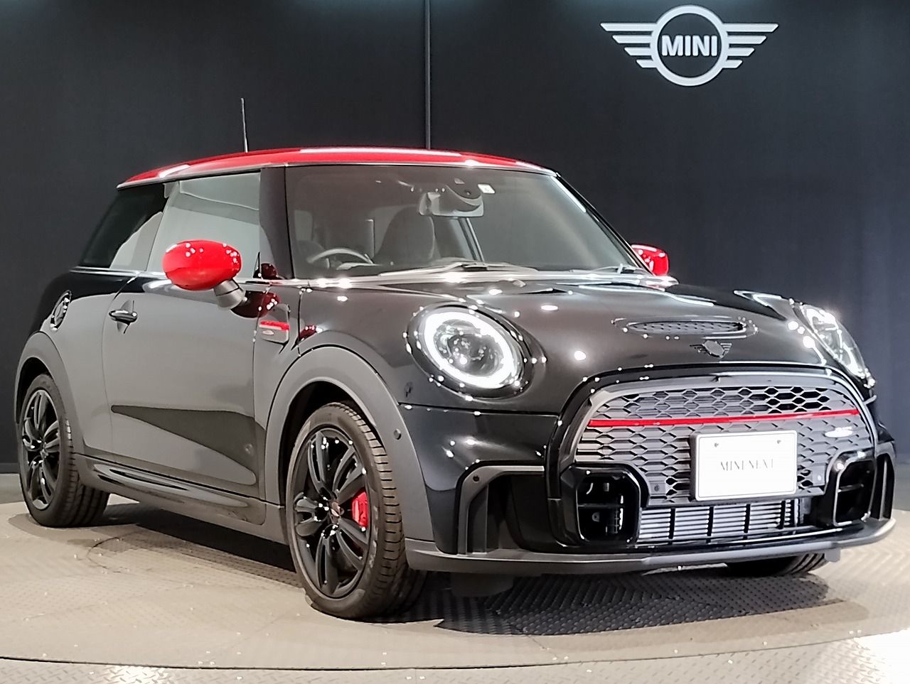 MINI JCW 3 Dr