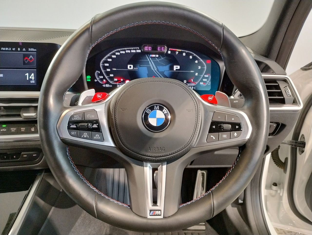 G80 M3 Competition Saloon