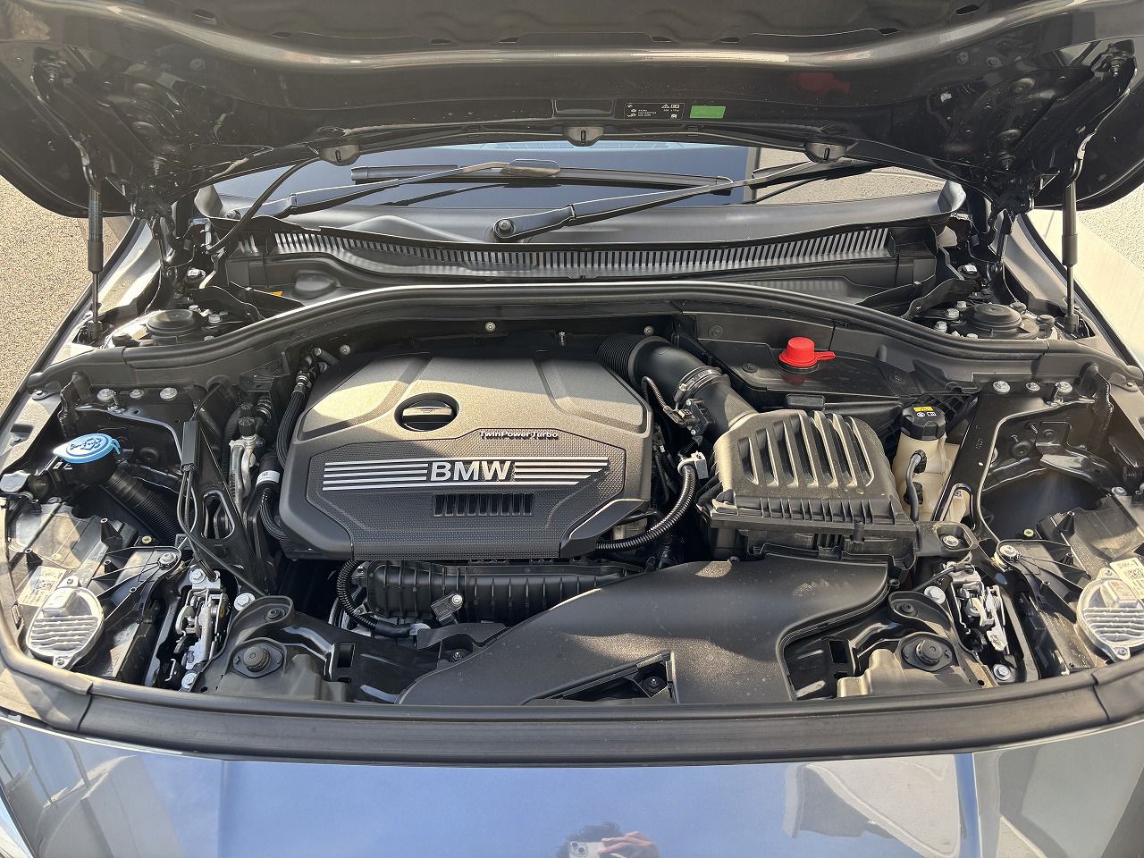 F44 218i Gran Coupe B38 1.5i