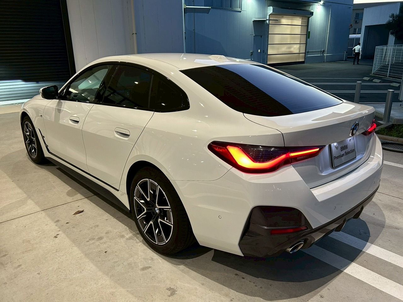 420i Gran Coupé RHD