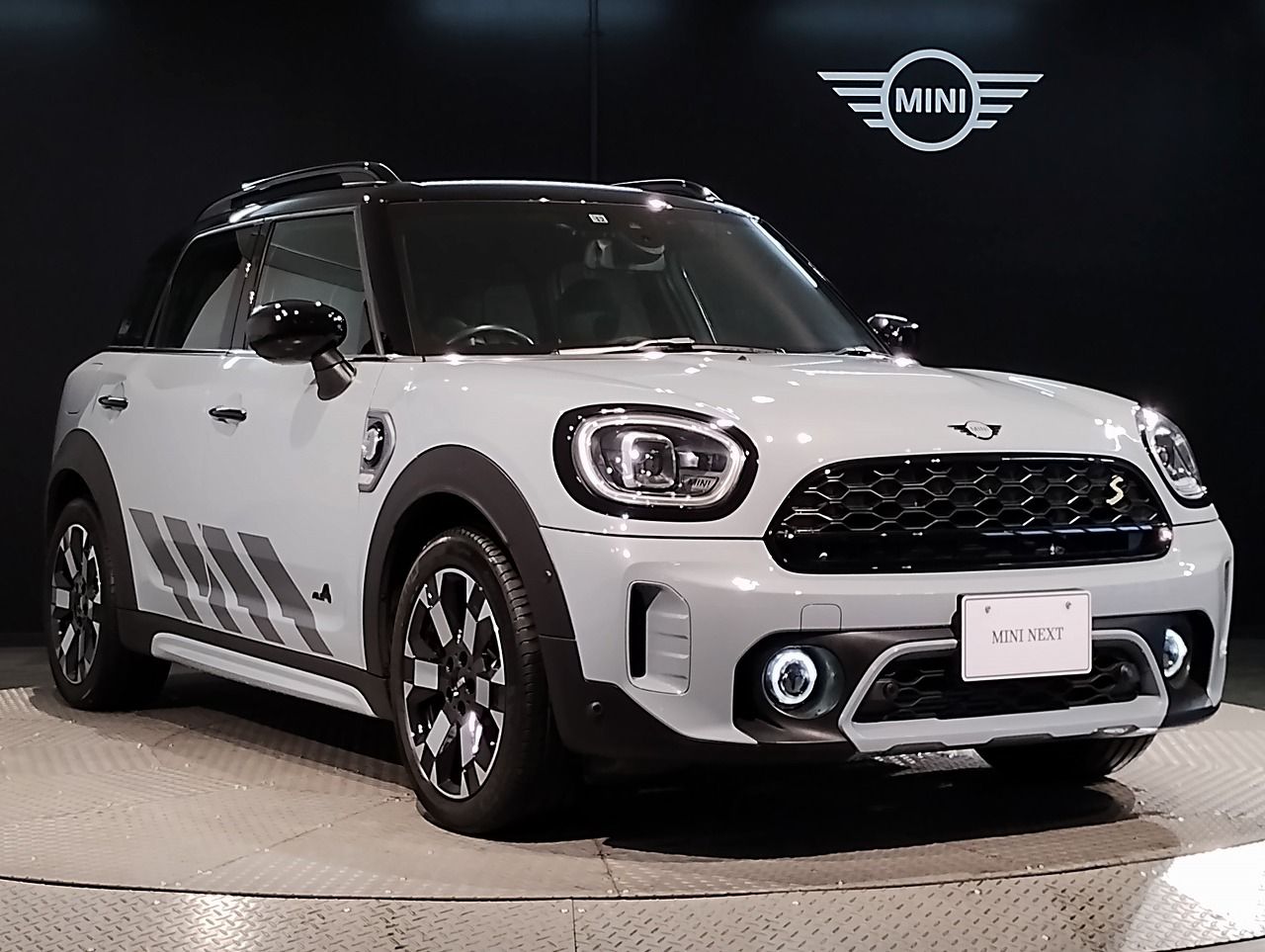 Cooper S E Countryman ALL4