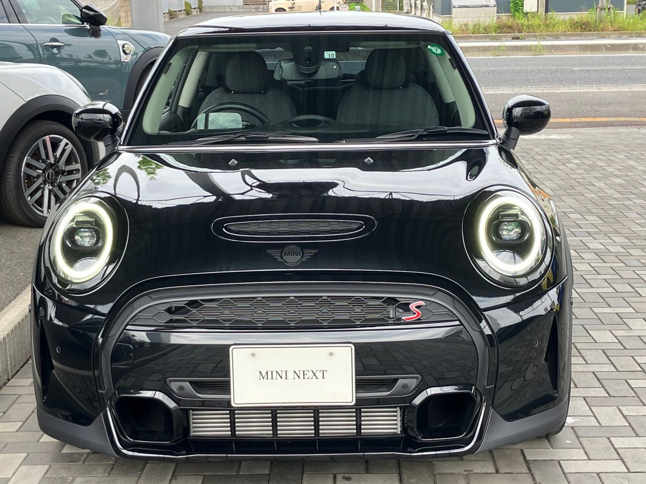 Cooper S 3 doors RHD