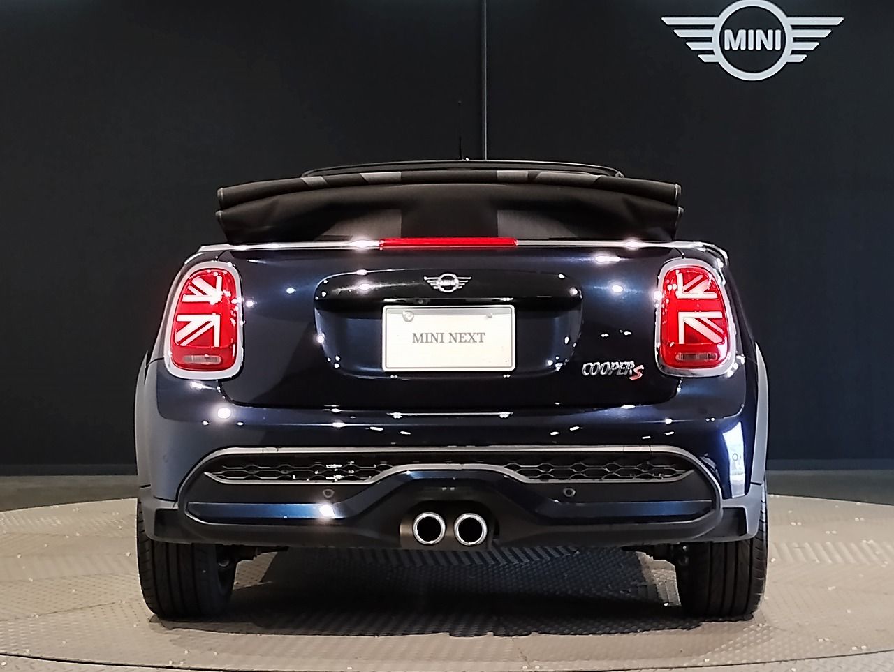 MINI Cooper S Convertible RHD