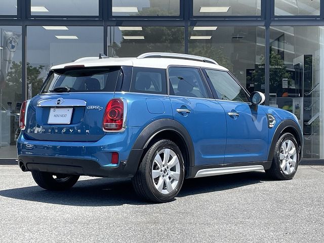 MINI CROSSOVER COOPER D