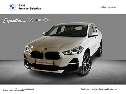 BMW X2 sDrive18i 136 ch 