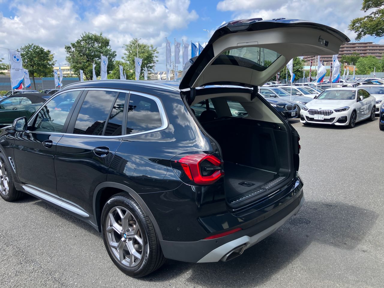G01 X3 xDrive20d RHD ZA LCI