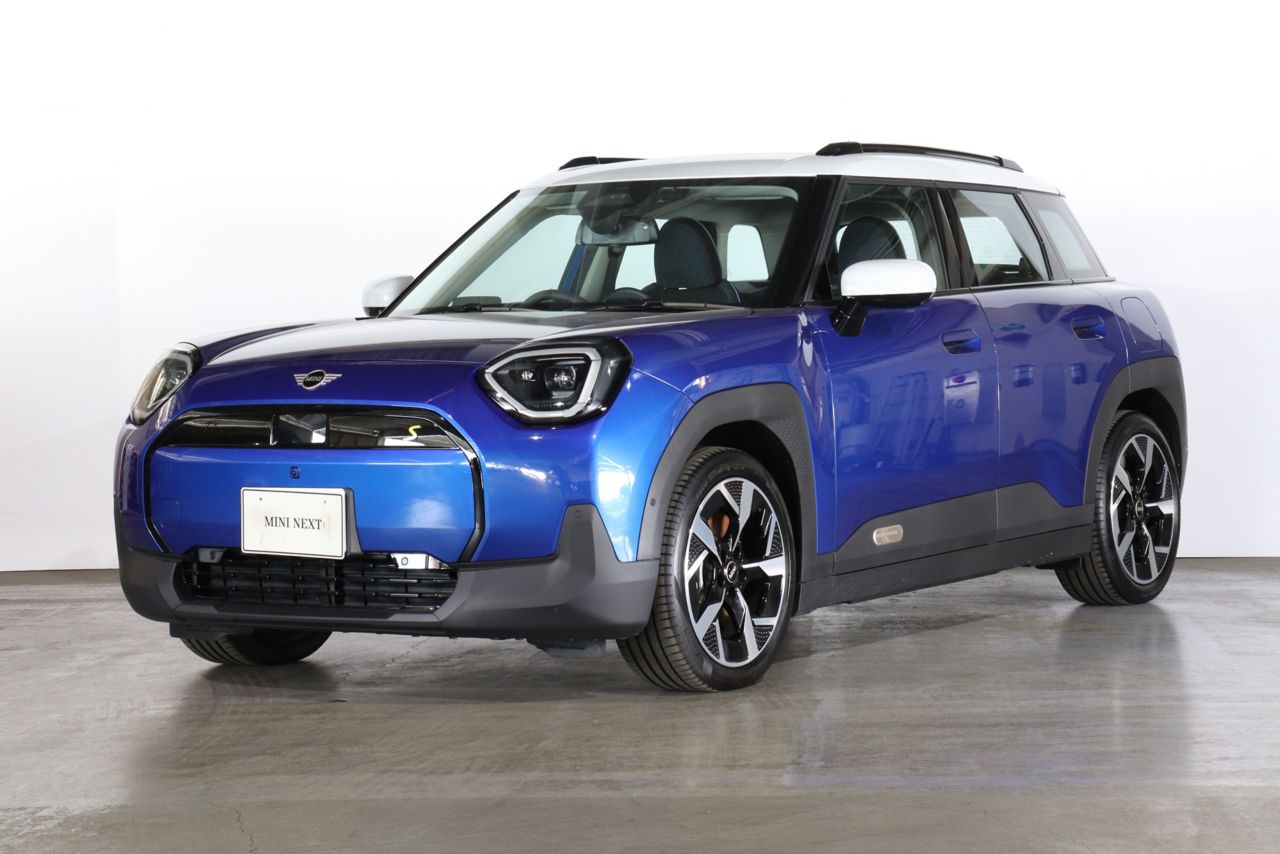 THE NEW ALL-ELECTRIC MINI ACEMAN SE