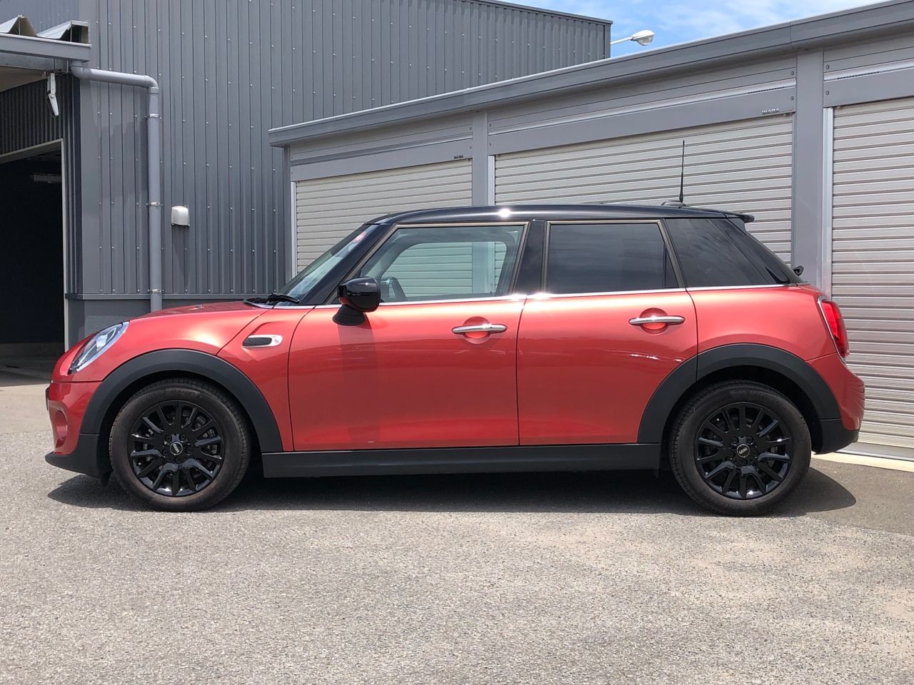 F55 MINI Cooper 5-Door Hatch LCI