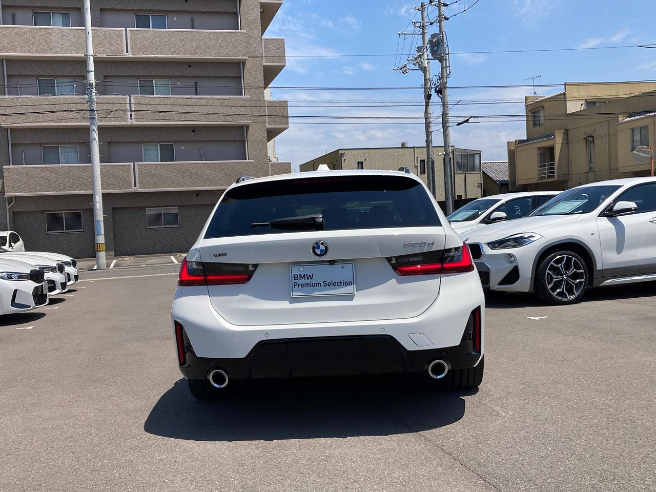 G21 320d xDrive Touring LCI RHD