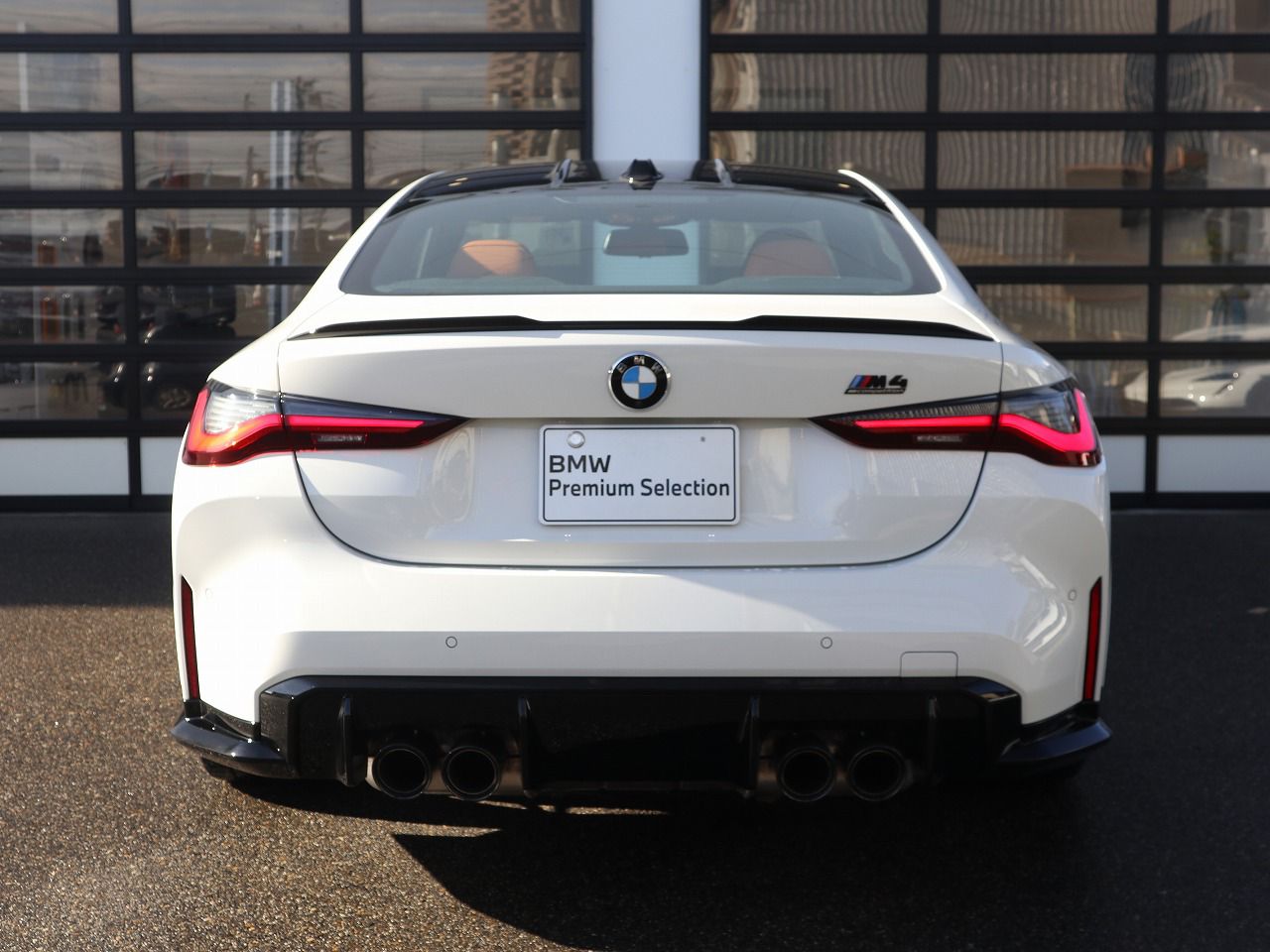 G82 M4 Competition M xDrive Coupe RHD