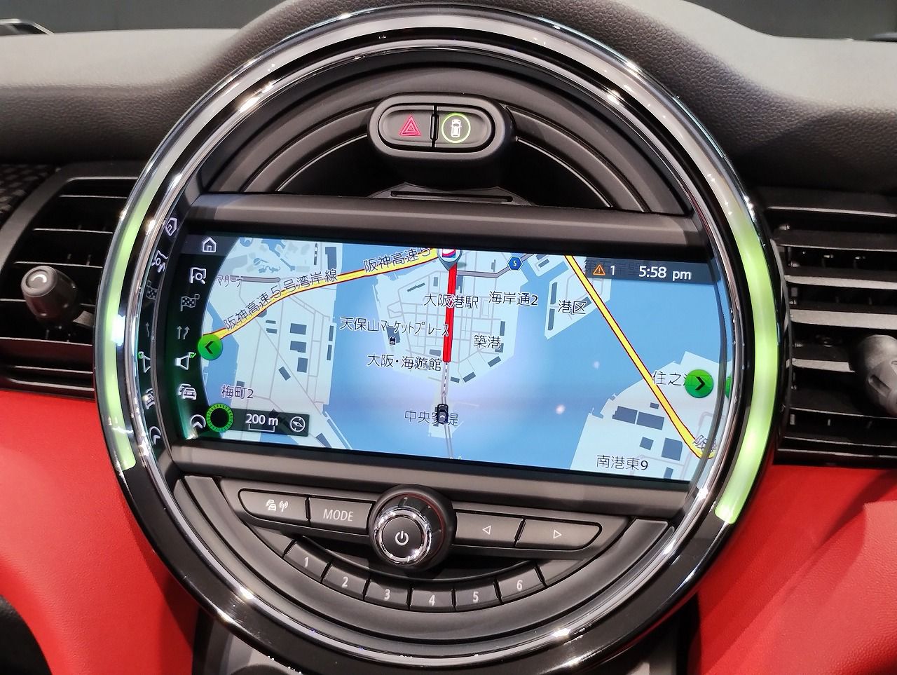 F57 MINI John Cooper Works Convertible LCI