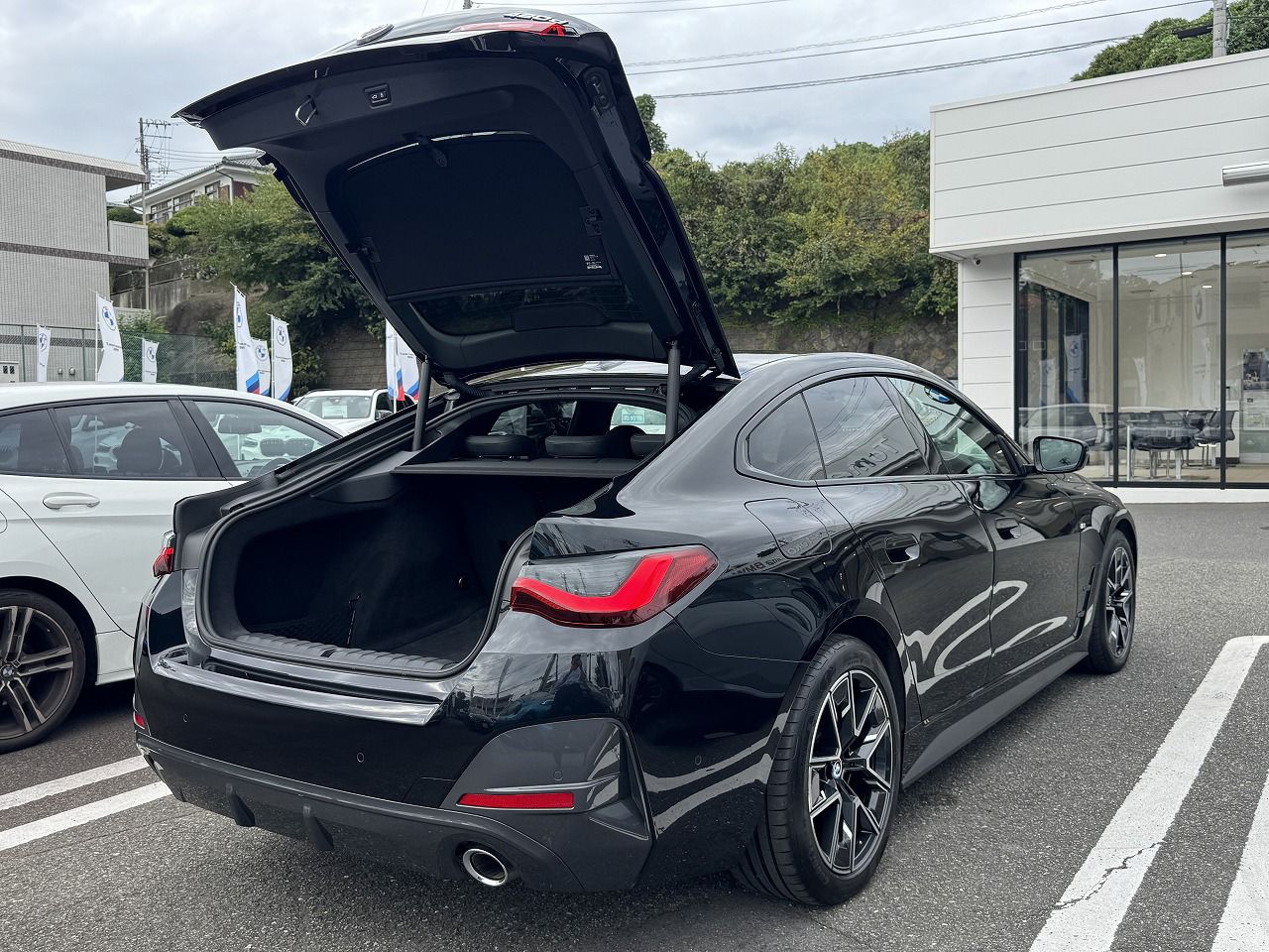 G26 420d xDrive Gran Coupe RHD