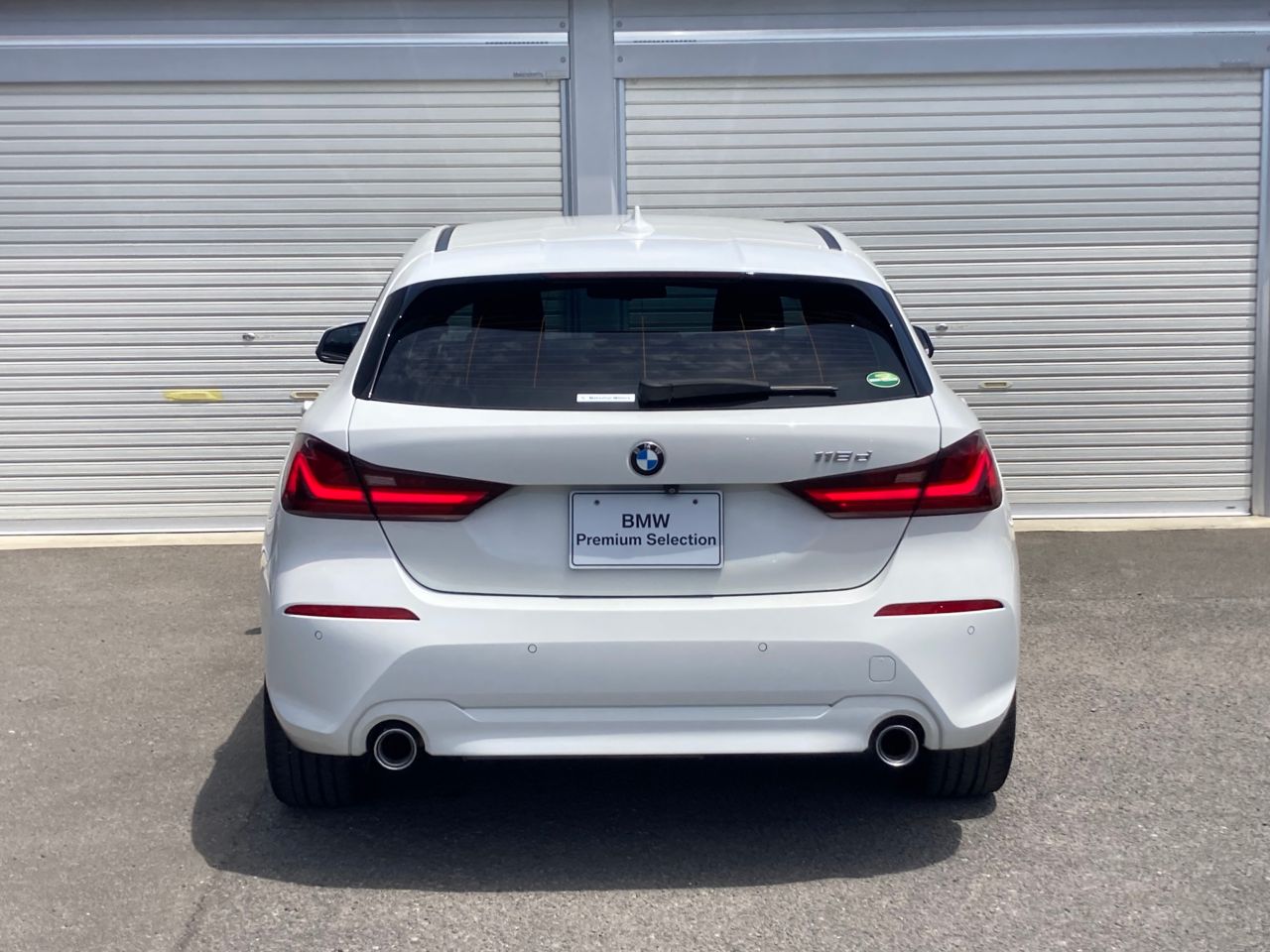 F40 118d Sports Hatch 5-door B47 2.0d