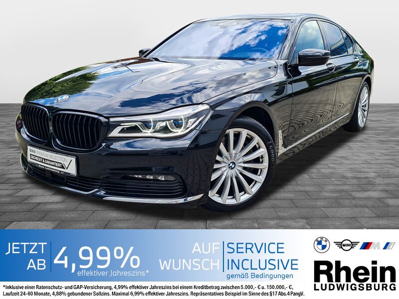 750d xDrive Limousine
