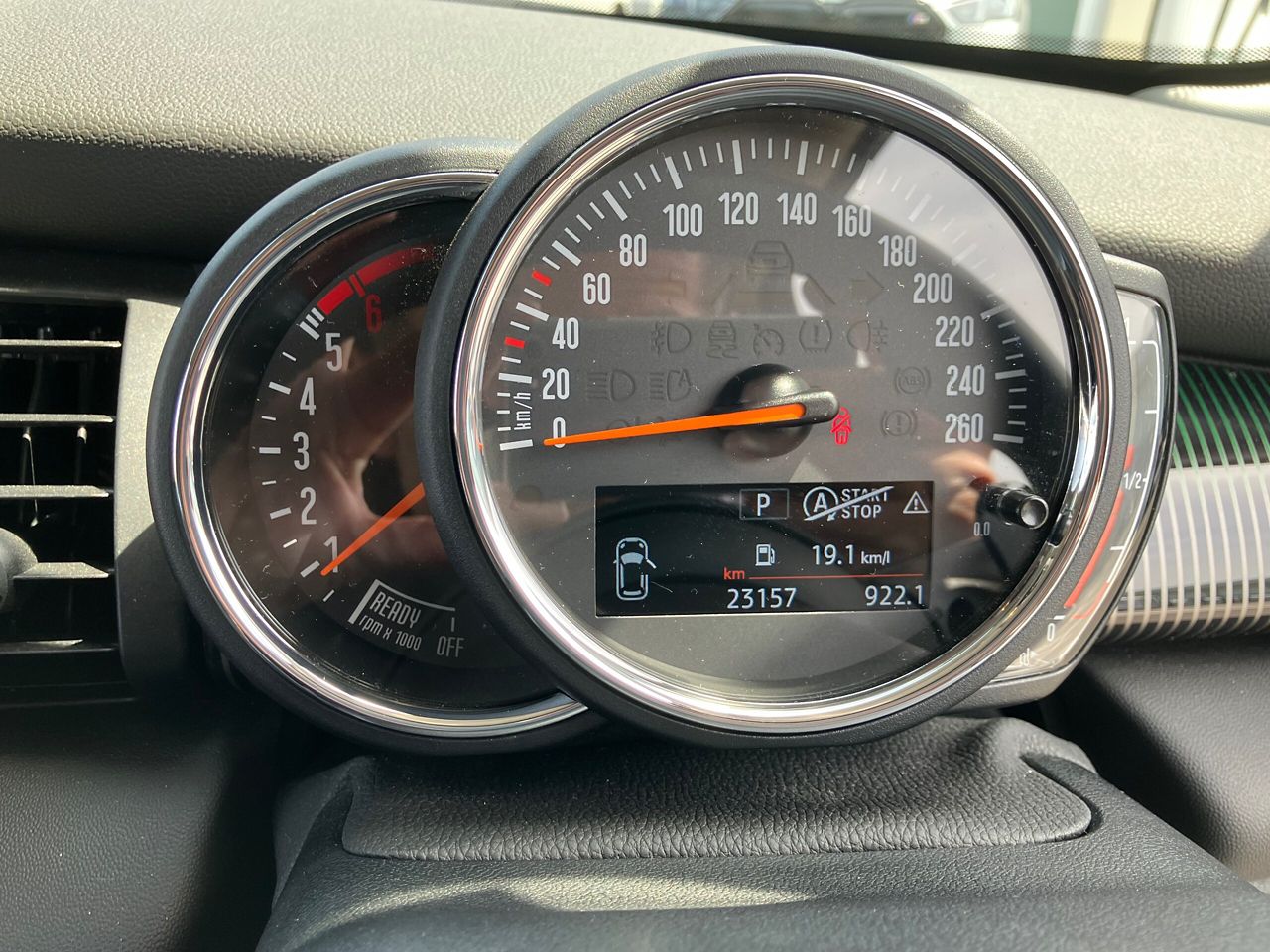 F56 COOPER S D(AT)