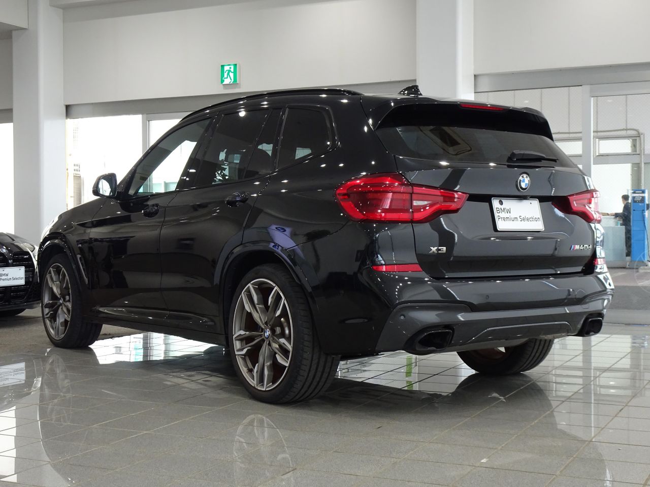 X3 M40d RHD ZA