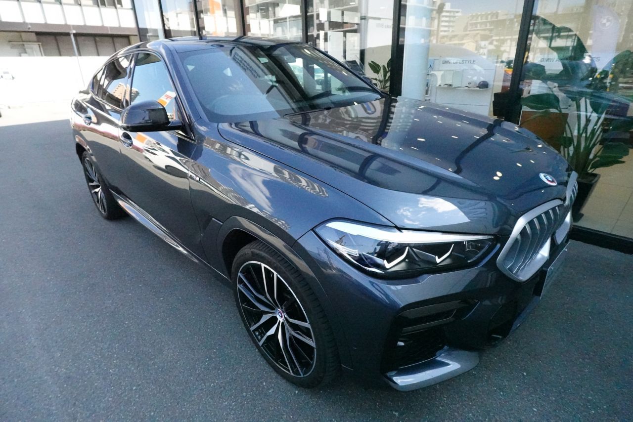 X6 xDrive30d RHD