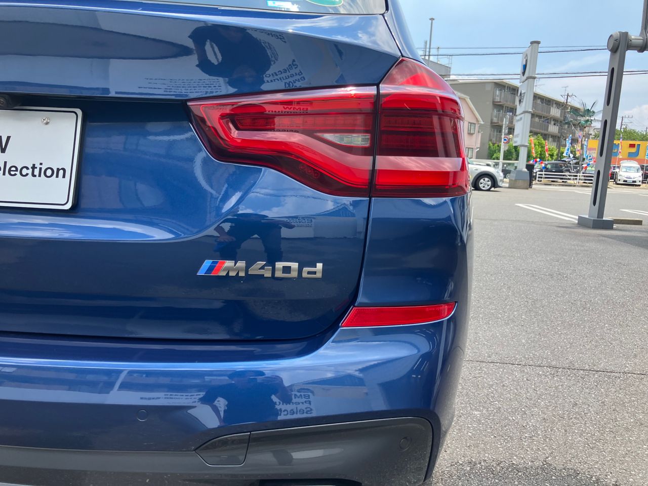 X3 M40d RHD