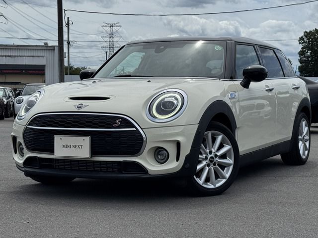 THE NEW MINI COOPER SD CLUBMAN.